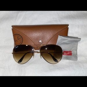 Ray-Ban Aviator Gradient